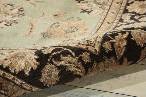 Nourison ARARAT Green 93 X 129 Area Rug 99446254771 805-96162 Image 6