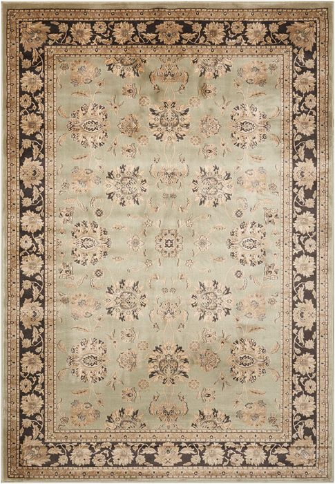 Nourison ARARAT Green 93 X 129 Area Rug 99446254771 805-96162 Image 0
