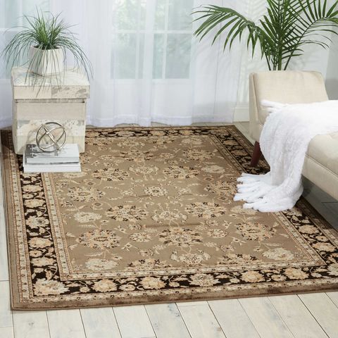 Nourison ARARAT Grey 93 X 129 Area Rug 99446255051 805-96167 Image 1