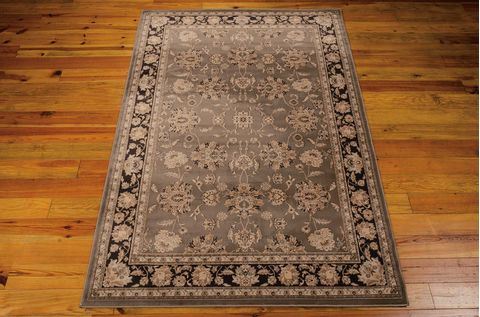 Nourison ARARAT Grey 93 X 129 Area Rug 99446255051 805-96167 Image 2