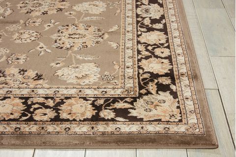 Nourison ARARAT Grey 93 X 129 Area Rug 99446255051 805-96167 Image 3