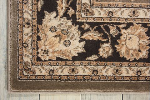 Nourison ARARAT Grey 93 X 129 Area Rug 99446255051 805-96167 Image 4
