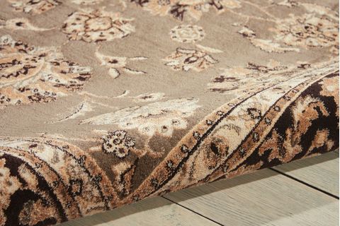 Nourison ARARAT Grey 93 X 129 Area Rug 99446255051 805-96167 Image 7