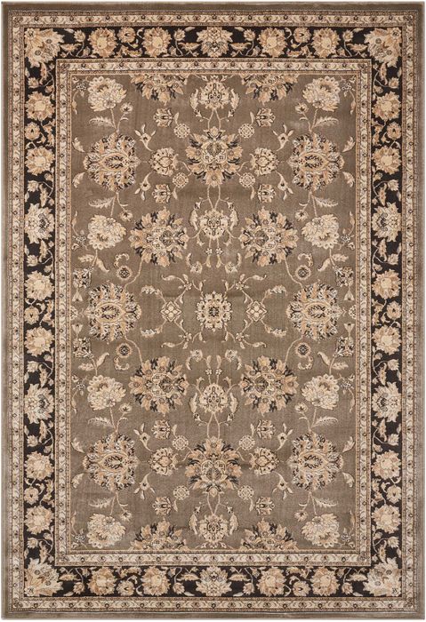 Nourison ARARAT Grey 93 X 129 Area Rug 99446255051 805-96167 Image 0