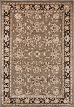 Nourison ARARAT Grey 9'3" X 12'9" Area Rug 99446255051 805-96167