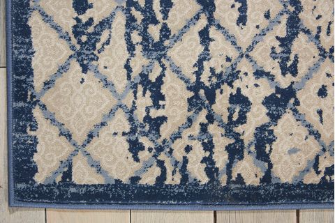Nourison ARARAT Beige Runner 22 X 76 Area Rug 99446350466 805-96182 Image 3