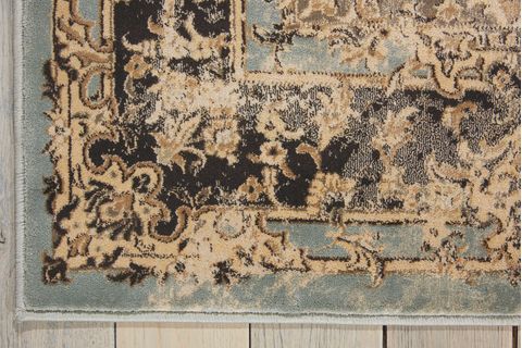 Nourison ARARAT Blue 53 X 74 Area Rug 99446350558 805-96189 Image 3