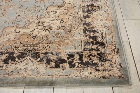 Nourison ARARAT Blue 53 X 74 Area Rug 99446350558 805-96189 Image 4