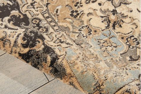 Nourison ARARAT Blue 53 X 74 Area Rug 99446350558 805-96189 Image 5