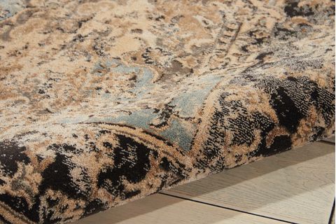Nourison ARARAT Blue 53 X 74 Area Rug 99446350558 805-96189 Image 6