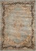 Nourison ARARAT Blue 53 X 74 Area Rug 99446350558 805-96189 Thumb 0