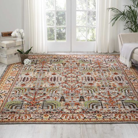 Nourison ARIA Multicolor 710 X 100 Area Rug 99446373335 805-96208 Image 1