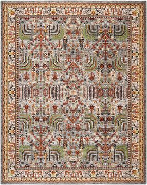 Nourison ARIA Multicolor Rectangle 8x10 ft polypropylene Carpet 96208