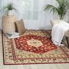 Nourison ARIA Brown 53 X 73 Area Rug 99446372031 805-96213 Thumb 1