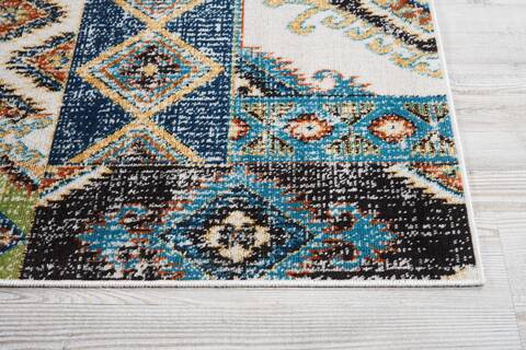 Nourison Aria Purple 311 X 511 Area Rug 805-96221 Image 4