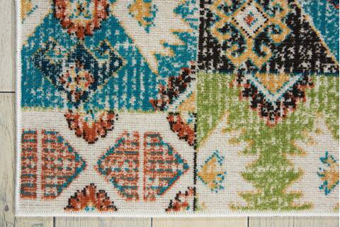 Nourison Aria Purple 53 X 73 Area Rug 805-96222 Image 1