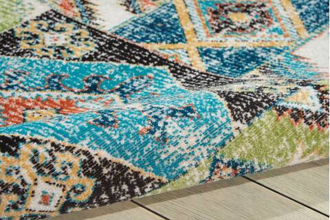 Nourison Aria Purple 53 X 73 Area Rug 805-96222 Image 2