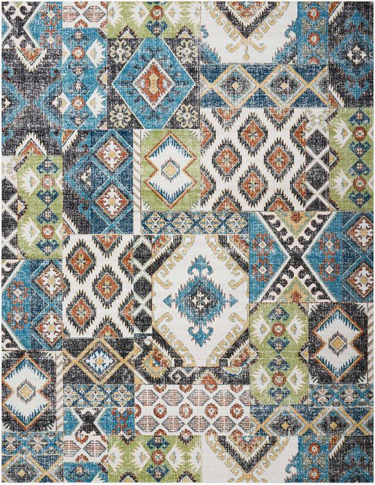 Nourison ARIA Purple 710 X 100 Area Rug 99446374639 805-96223 Image 0