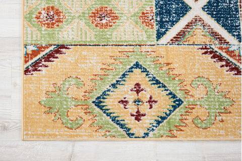 Nourison Aria Multicolor 710 X 100 Area Rug 805-96226 Image 1
