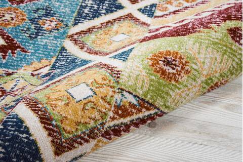 Nourison Aria Multicolor 710 X 100 Area Rug 805-96226 Image 2