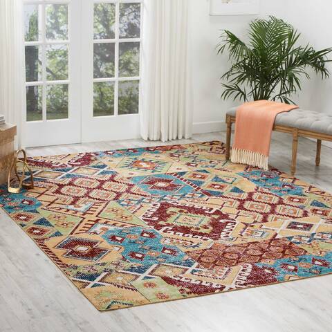 Nourison Aria Multicolor 710 X 100 Area Rug 805-96226 Image 3