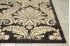 Nourison ARISTO Black 93 X 129 Area Rug 99446240750 805-96246 Thumb 2