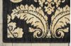 Nourison ARISTO Black 93 X 129 Area Rug 99446240750 805-96246 Thumb 3