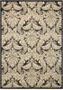 Nourison ARISTO Black 93 X 129 Area Rug 99446240750 805-96246 Thumb 0