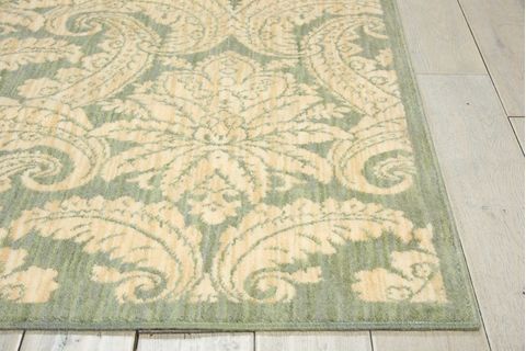 Nourison ARISTO Green Runner 22 X 76 Area Rug 99446240798 805-96247 Image 2