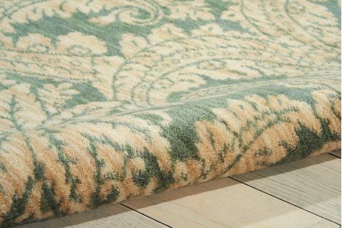 Nourison ARISTO Green 93 X 129 Area Rug 99446240897 805-96251 Image 4
