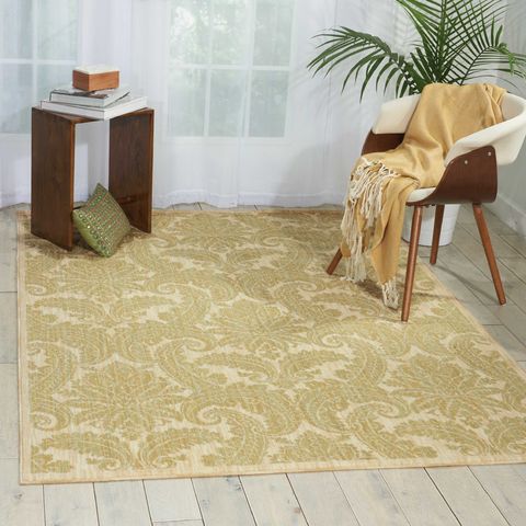Nourison ARISTO Brown 39 X 59 Area Rug 99446240811 805-96253 Image 1