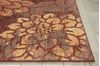 Nourison ARISTO Brown 79 X 1010 Area Rug 99446241009 805-96263 Thumb 2