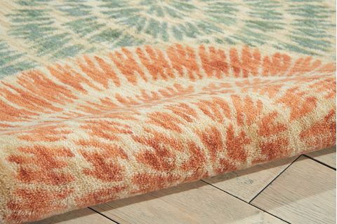 Nourison ARISTO Multicolor 93 X 129 Area Rug 99446241115 805-96269 Image 4