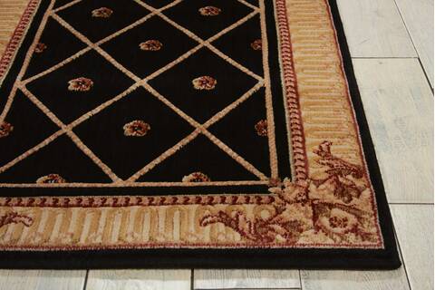 Nourison Ashton House Black Runner 20 X 59 Area Rug 805-96280 Image 4