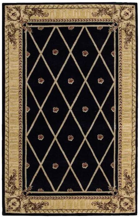Nourison Ashton House Black 36 X 56 Area Rug 805-96282 Image 0