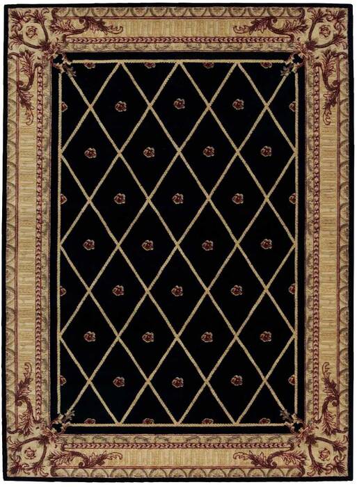 Nourison Ashton House Black 56 X 75 Area Rug 805-96284 Image 0