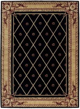 Nourison Ashton House Black 5'6" X 7'5" Area Rug  805-96284