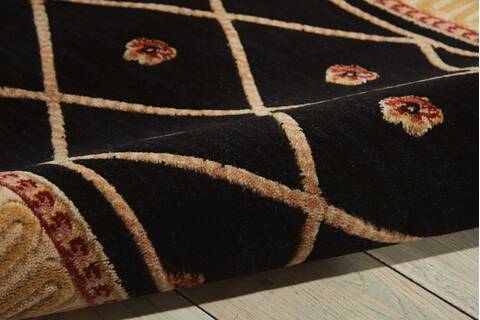 Nourison Ashton House Black 79 X 1010 Area Rug 805-96286 Image 2