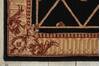 Nourison Ashton House Black 79 X 1010 Area Rug 805-96286 Thumb 1