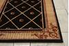 Nourison Ashton House Black 79 X 1010 Area Rug 805-96286 Thumb 4