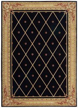 Nourison Ashton House Black 7'9" X 10'10" Area Rug  805-96286