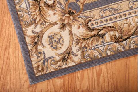 Nourison Ashton House Blue 20 X 29 Area Rug 805-96288 Image 1