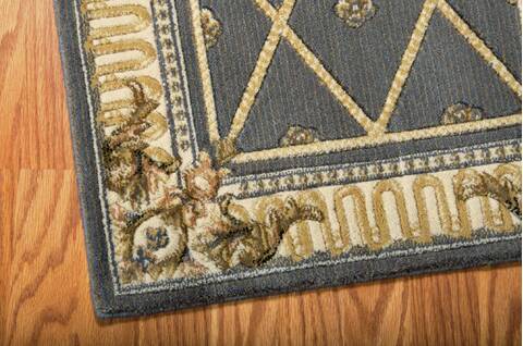 Nourison Ashton House Blue 20 X 29 Area Rug 805-96288 Image 3