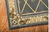 Nourison Ashton House Blue 20 X 29 Area Rug 805-96288 Thumb 3