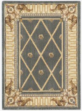 Nourison Ashton House Blue 2'0" X 2'9" Area Rug  805-96288
