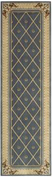 Nourison Ashton House Blue Runner 2'0" X 5'9" Area Rug  805-96289