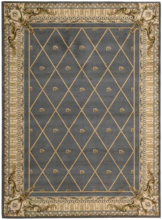 Nourison Ashton House Blue 56 X 75 Area Rug 805-96293 Image 0