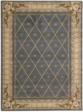 Nourison Ashton House Blue 5'6" X 7'5" Area Rug  805-96293
