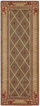 Nourison Ashton House Brown Runner 2'0" X 5'9" Area Rug  805-96298