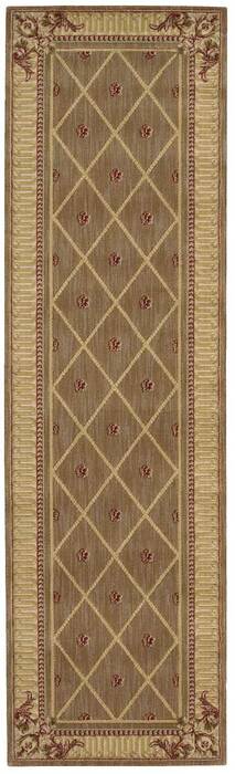 Nourison Ashton House Brown Runner 23 X 80 Area Rug 805-96299 Image 0